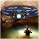 thumbnail image 4 of ABS Faro de alto brillo USB Carga recargable Faro recargable Noche al aire libre Pesca Inductiva Linterna Lámpara de iluminación seitruly OD002905-00B, 4 of 7