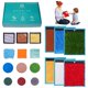 thumbnail image 1 of Odoxia Tapetes sensoriales para niños autistas Azulejos sensoriales para niños Tapetes Discos y pufs Panel de pared sensorial Exploración multisensorial Juguetes sensoriales Equipo de sala sensorial J, 1 of 3