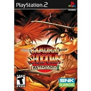 Samurai Shodown Anthology PS2