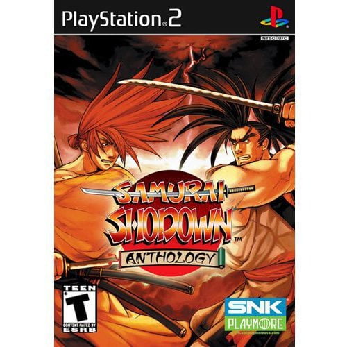 Samurai Shodown Anthology - PlayStation 2