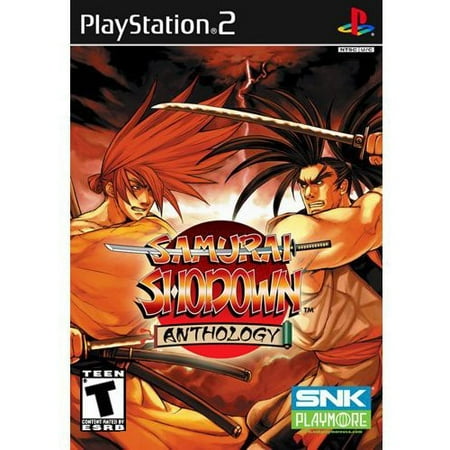 Samurai Shodown Anthology PS2 (Best Ps2 Shooting Games)