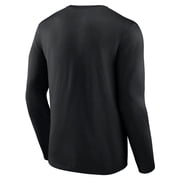 Mens Majestic Black Chicago White Sox High Praise Long Sleeve T-Shirt