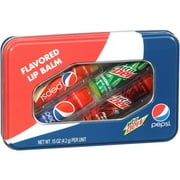 Lotta Luv Air Heads Flavored Lip Balms, 4 count