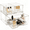 Storage Drawers, variant on 4 Pack Clear Pull Out Under Sink Organizer and Storage Bins, 2-Tier Sliding Cabinet Drawer Container for Kitchen, Bathroom and Pantry Organization