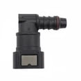 thumbnail image 2 of Conector rápido de línea de combustible curva 9.89 Id8, conector rápido de combustible 90 Afortunado Sencillez, 2 of 5