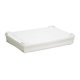 thumbnail image 3 of Caja multiusos para fermentar masa, bandeja de almacenamiento de alimentos de material HDPP para uso comercial y doméstico. Blanco Pequeño, 3 of 9
