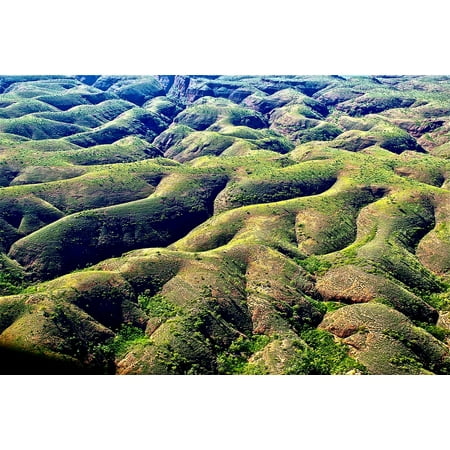Canvas Print Rolling Landscape Wilderness Australia Hills Stretched Canvas 10 x (Best Rolling Papers Australia)
