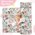 thumbnail image 4 of Pioneer Flower Floral Print Pattern Toddler Nap Mats for Kids Preschool,Sleeping Mat Bag or Kids,Toddler Sleeping Bag,Toddler Nap Mat or Daycare, 4 of 6