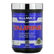 Taurine, Vegan + Gluten-Free, Unflavored, 3,000 mg, 14.11 oz (400 g), ALLMAX