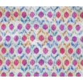 thumbnail image 4 of oneOone Cotton Flex Fabric Chevron Ikat Printed Craft Fabric BTY 40 Inch Wide, 4 of 4