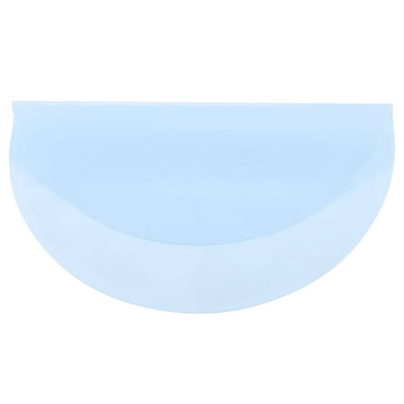 KONTONTY Silicone Dog Bowl Mat 1 Pack Round Cold-Resistant Pet Feeding Mat 11.8 x 11.8 x 0.04 inches