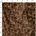 thumbnail image 3 of Soimoi Florals Printed,Cuddle Minky Fabric, Sewing Fabric by The Yard 56 Inch Wide,Decorative Plush Soft Fabric, Baby Garments, Toys and Blankets, Brown, 3 of 6