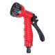 thumbnail image 2 of Boquilla De Riego Pistola de riego ajustable, boquilla para manguera de jardín, rociador para lavado de coches y césped (rojo) Likrtyny  Libre de BPA, 2 of 5
