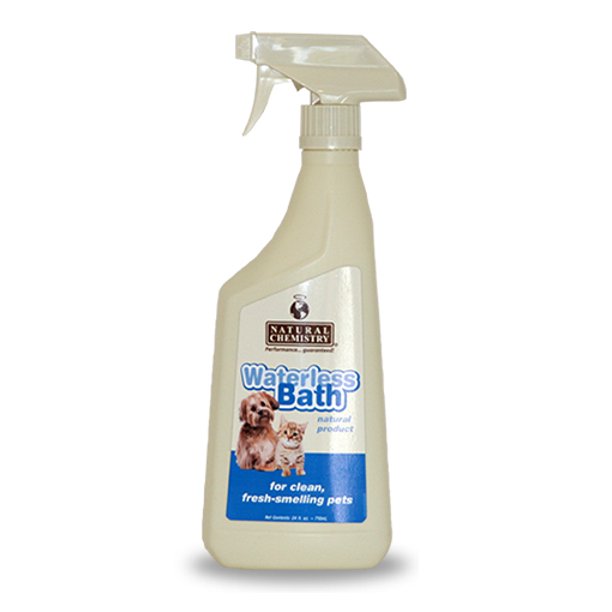 Natural Chemistry Natural Waterless Bath for Cats 8oz