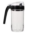 thumbnail image 1 of Dispensador de aceite YUNXNK, botella de aceitunas, salsa, vinagre, condimentos, vinagrera, botellas de cocina, decantador de tarro de soja líquida, 1 of 7
