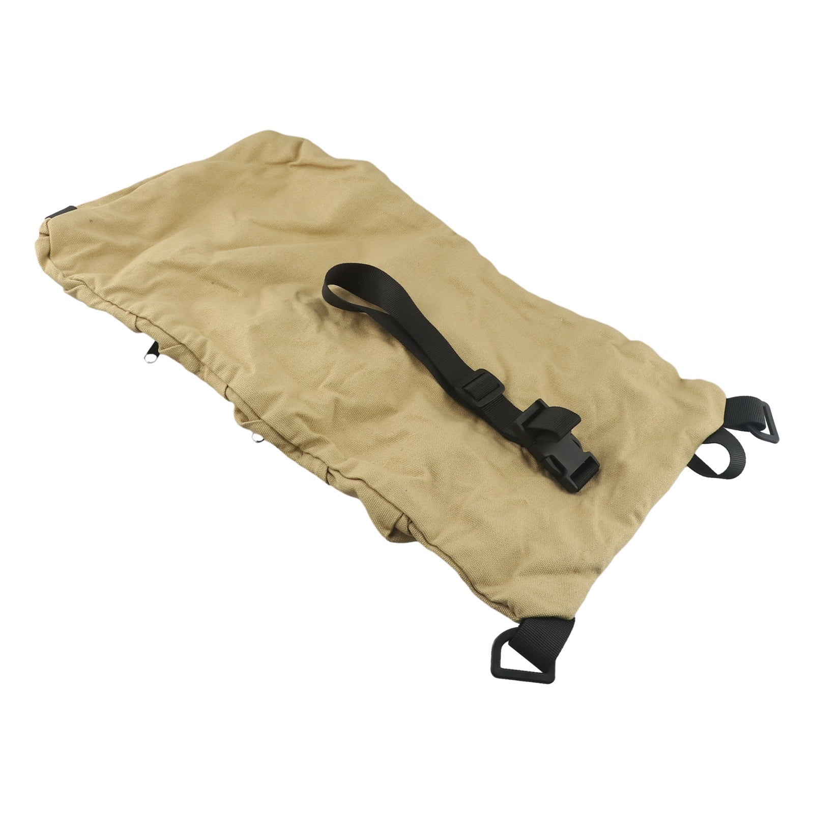 Multi-Purpose Tool Roll Up Bag Wrench Pouch Canvas Hanging Organizer W/ 5-Pocket