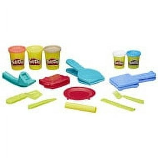 Play-Doh Color Burst Ice Cream Themed Pack of 4, 2oz Non-Toxic Colors 