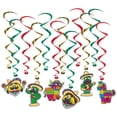 thumbnail image 1 of Beistle 53406 Tourbillons Suspendus de 17,5 à 34 Po - Pack de 6, 1 of 1