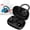 Black, variant on JVC Fitness Series True Wireless Sport Earbuds with Adjustable Hooks, Active Noise Cancelling, Ambient Sound Mode, IP57 Waterproof, 40hr Long Battery Life, App EQ, Low Latency, Mic