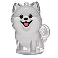 thumbnail image 1 of Porte-clés Collectionneur de Poils de Chien, Porte-Clés Commémoratif Mignon Transparent pour Poils de Chien, Support pour Poils de Chien, Capsules de Rangement pour Poils de Chien, Cadeaux Commémoratifs Créatifs pour les Amoureux des Animaux, 1 of 8