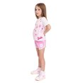 thumbnail image 3 of Barbie Toddler Girls T-Shirt and Shorts Set, 2-Piece, Sizes 2T-5T, 3 of 11