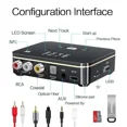 thumbnail image 6 of STONEGO NFC Bluetooth 5.0 Receiver Transmitter - Optical, Coaxial and 3.5mm Bluetooth Audio Adapter with Dual Link, Low Latency and Hi-Fi Sound Quality for Home Stereo, Car and TV, 6 of 8