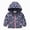 Blue, variant on zuwimk Baby Windbreaker Jacket Toddler Kids Boys Girls Windproof Jacket Trendy Cute Cartoon Flowers Car Pattern Hooded Coat Rain Coat(10-12 Years,Pink)