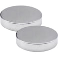 thumbnail image 1 of Outset Packs de Glace Ronds en Acier Inoxydable, Ensemble de 2 Packs de Glace de Voyage, 3.75 Pouces x 0.75 Pouces, 1 of 6