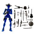 thumbnail image 1 of 3D Printed Action Figure Dummy T13 Toy Figure Robot Assembly Model Ornament Kit for Children Christmas Birthday Gift, 1 of 7