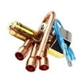 thumbnail image 3 of Lipstore Air Conditioner Four-way Valve Air Conditioner Parts for Bedroom Home Office 3P, 3 of 8