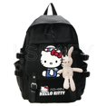 thumbnail image 4 of cute campus Hello Kitty bag junior high school student zipper student large-capacity backpack General, 4 of 6