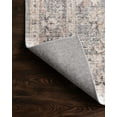 thumbnail image 7 of Loloi Skye Grey / Apricot 7' x 9' Oval Area Rug, 7 of 7