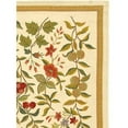 thumbnail image 3 of SAFAVIEH Chelsea Dania Floral Wool Area Rug, Ivory, 5'3" x 8'3", 3 of 3