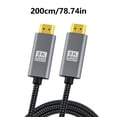 thumbnail image 5 of 2.1 Video Cable UHD 8K60hz Video Cord 48Gbps Fast Speed Perfectly for Professional Cameras and Monitors, 5 of 11