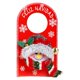 thumbnail image 1 of Adorno de manija de puerta de Navidad Fiudx Letrero de madera Colgante, 1 of 6