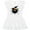 AA-White, variant on Inktastic Halloween Witch Spider Girls Baby Dress