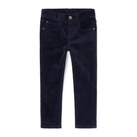 Brown Corduroy Boys Overalls - 5 Pocket Corduroy Pants (Little Boy & Big Boy)
