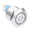 thumbnail image 2 of Interruptor de botón Pulsador impermeable de 22 mm Sharpla con Luz LED 12V, 2 of 6