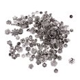 thumbnail image 1 of simhoa Antique Tibetan Flower Bead Caps for Jewelry Making (50g), 1 of 8