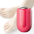 thumbnail image 3 of Milaget Éliminateur Électrique de Callus du Pied, Outils de Pédicure Rechargeables pour Faire Fonctionner la Plaque de Pied Rouge Rosé, 3 of 8