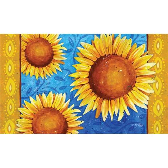 Toland Home Garden 800017 Sweet Sunflowers Doormat