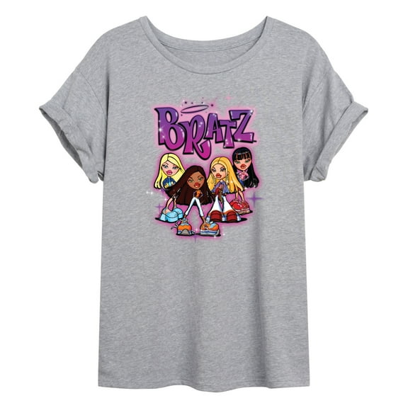 Bratz - Classic Cartoon Dolls - Women's Oversized T-Shirt
