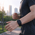 thumbnail image 6 of LEHOZIHEQ Silicone Watch Band, with Metal Buckle, Replacement Wrist Strap 3 41mm, Soft Comfortable Watch Accessory for Smart Watch Daily Use, 6 of 8