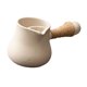 thumbnail image 4 of Tetera de cerámica con colador de té, calentador de té, jarra de leche, jarra de cerámica para restaurante, senderismo, hogar, Camping, Hotel Pequeño, 4 of 8
