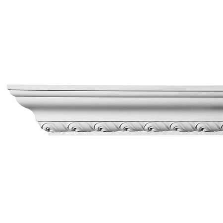 Ornate Cornice White Urethane 94