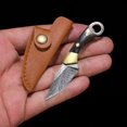 thumbnail image 5 of Metal Pocket Carving Knife, Red Wood Handle Keychain Tool, High End Wood Handle Outdoor Tool Keychain, Pocket Hollow Carving Knife for Men, Practical Edc Accessory, by Goohae, 5 of 6