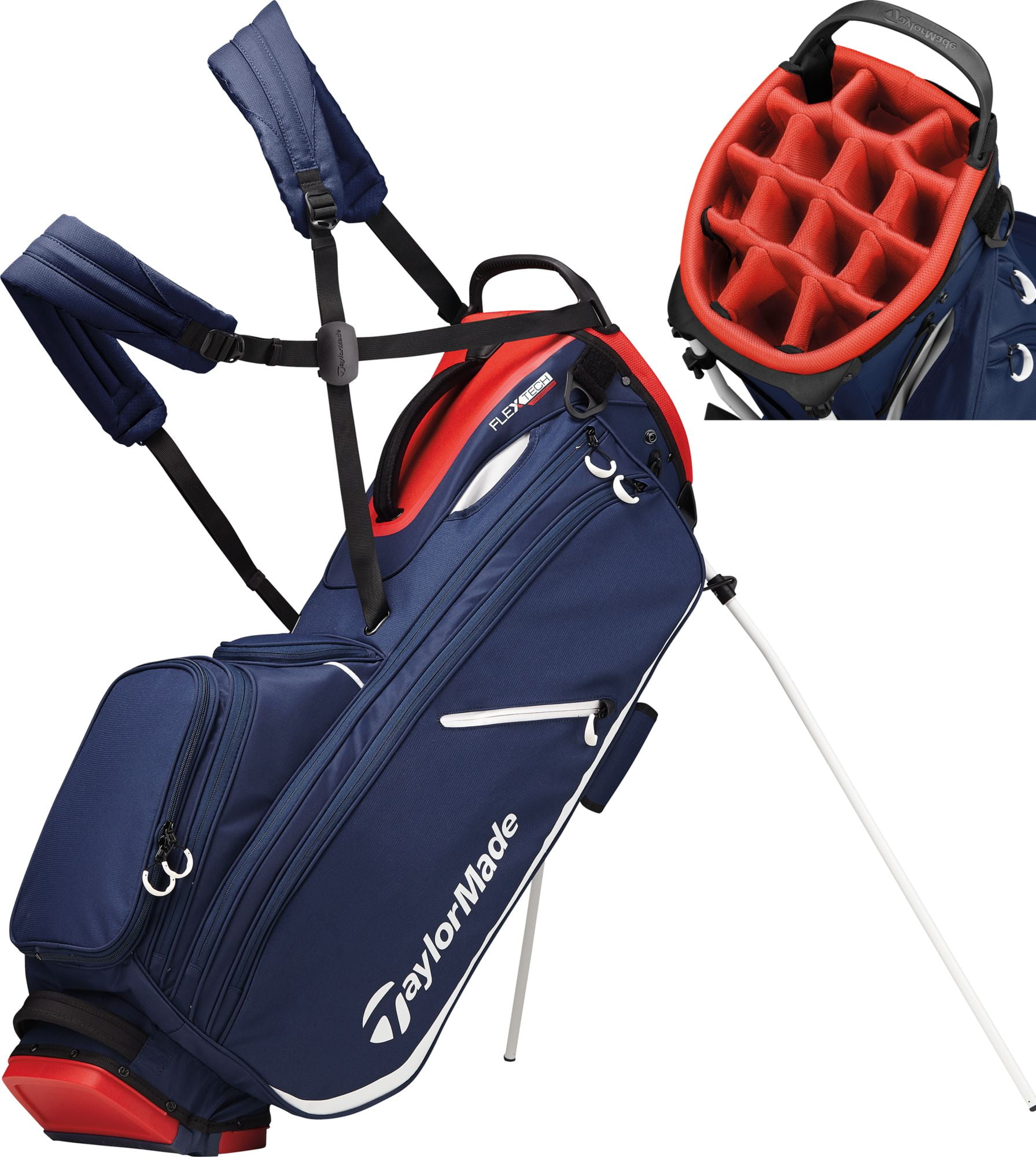 TaylorMade 2019 FlexTech Crossover Stand Bag