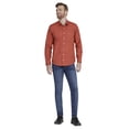 thumbnail image 4 of Camisa Casual Hombre Lee Slim Fit Manga Larga 382 naranja EG, 4 of 5
