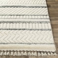 thumbnail image 3 of Meknes MEK-1001 2' x 3' Area Rug in Cream/Charcoal/Medium Gray, 3 of 6