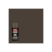 Krylon Fusion All-In-One Spray Paint, Matte, Coffee Bean, 12 oz.